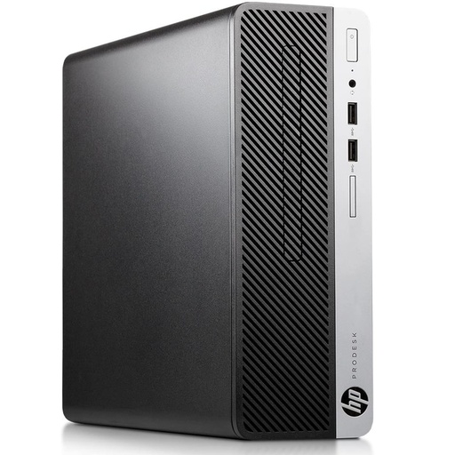[00460] COMPUTADOR HP SFF/USFF 400 G3 INTEL I5 6TA GEN 8GB 256GB SSD