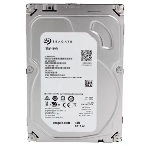 [01058] DD 3.5" 4TB SEAGATE SKYHAWK ST4000VX005