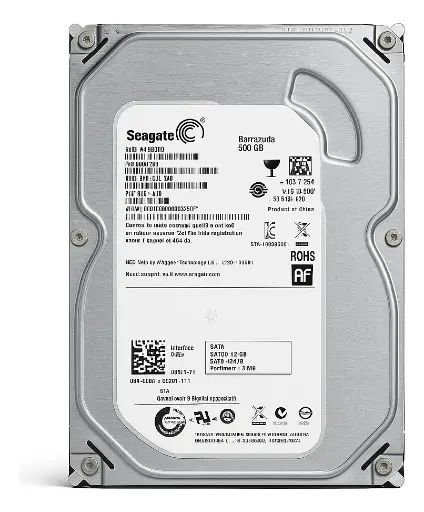 [00159] DISCO DURO 3.5" 500GB SATA SEAGATE / WP PULL