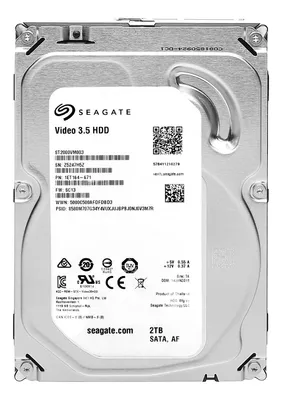 [00102] DISCO DURO 3.5" 8TB SEAGATE SKYHAWK ST8000VX009 SATA