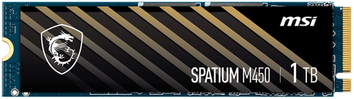 [00345] UNIDAD SSD M.2 1TB MSI SPATIUM M450 PCIE GEN4X4