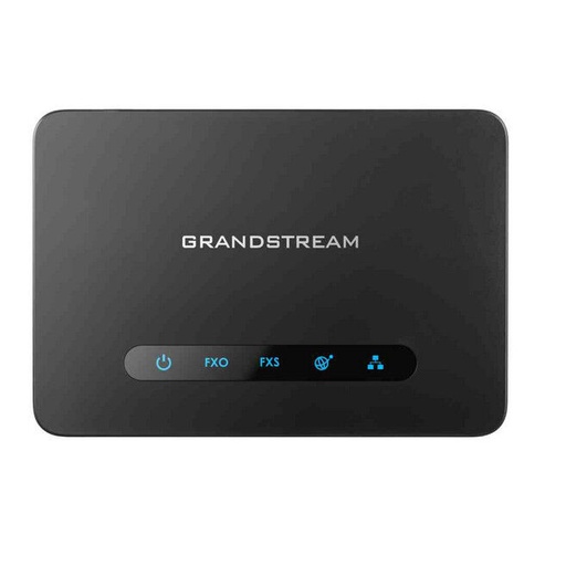 [00121] ESTACION VOIP GS GRANDSTREAM HT813 ATA HIBRIDO CON PUERTOS FXS Y FXO