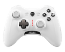 [01360] GAMEPAD MSI GC20 V2 USB C BLANCO