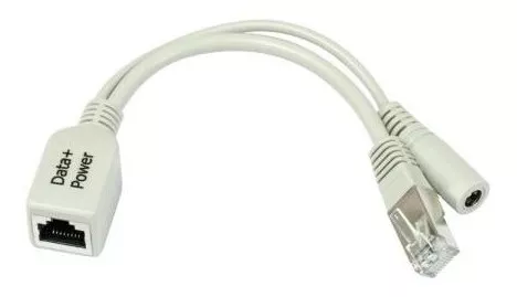 [00656] INJECTOR POE MIKROTIK 24V POW (CABLE + ADAPTADOR)