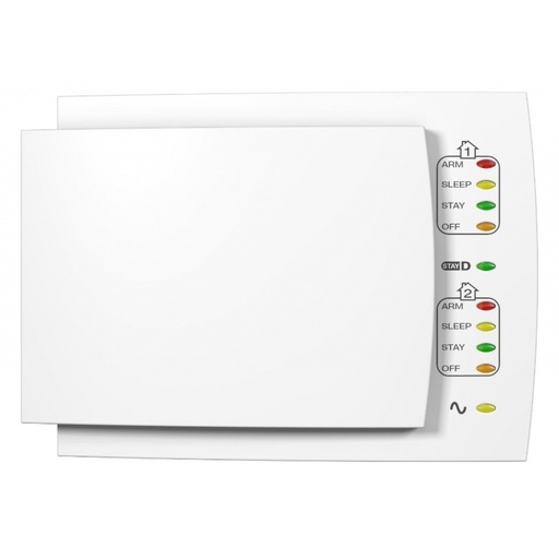 [01153] KEYPAD TECLADO PARADOX K10H-J9B 10 ZONA