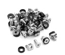 [01271] KIT DE TORNILLO PARA RACK WIREPLUS 50 UNID