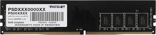 [00124] MEMORIA RAM DIMM DDR4 8GB 3200MHZ PATRIOT
