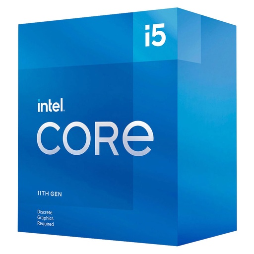 [01035] PROCESADOR INTEL CORE I5-11400 LGA1200