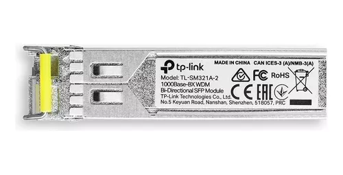 [00496] MODULO SFP TP-LINK BIDIRECCIONAL TL-SM321A-2 BASE 1000