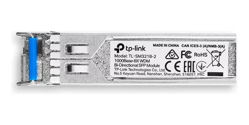 [00101] MODULO SFP TP-LINK BIDIRECCIONAL TL-SM321B-2 BASE 1000