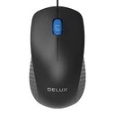 [00890] MOUSE DELUX M139 USB NEGRO