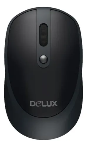 [00406] MOUSE DELUX M366 INALAMBRICO NEGRO