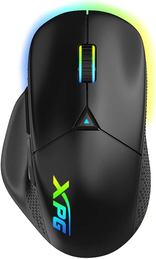 [00168] MOUSE GAMER XPG ALPHA RGB USB-C NEGRO 