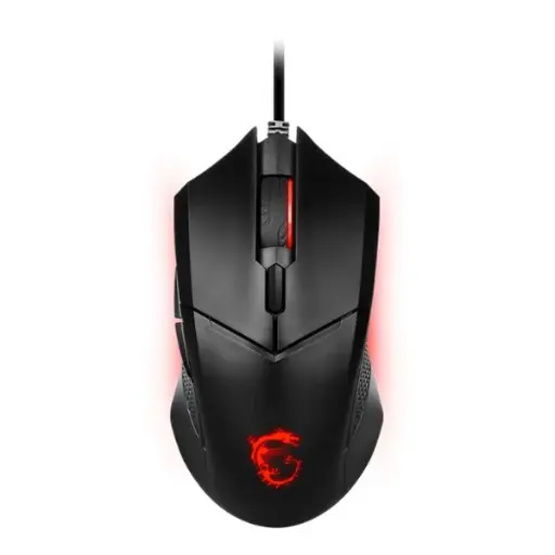 [00270] MOUSE GAMER MSI CLUTCH GM08 USB NEGRO