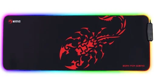 [00341] MOUSE PAD GAMING MARVO MG011 HUB 4 PORT 800X300X4MM