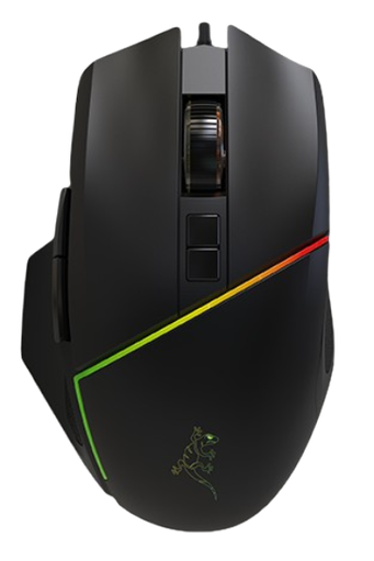[00169] MOUSE GAMER STRIG GM2150 RGB USB NEGRO