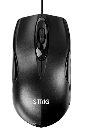[01373] MOUSE STRIG M11 USB OPTICO NEGRO