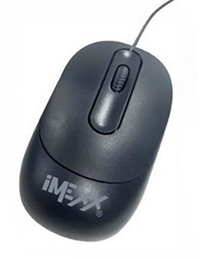 [00509] MOUSE IMEXX IME-26303 USB NEGRO 