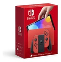 [01342] NINTENDO SWITCH OLED 64GB EDITION MARIO ROJO JAPON