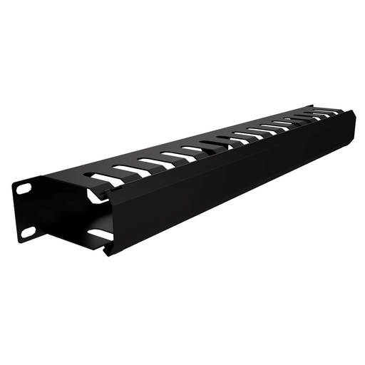 [00700] ORGANIZADOR DE CABLES PARA RACK 1U LANPRO