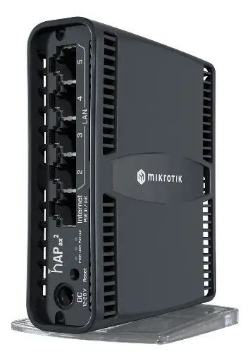 [00744] ROUTER MIKROTIK HAP AX2 C52IG-5HAXD2HAXD-TC