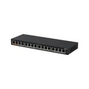 [00780] SWITCH 16 PUERTOS DAHUA GIGABIT POE DH-PFS3016-16GT-190
