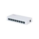 [00872] SWITCH 8 PUERTOS DAHUA 10/100 DH-PFS3008-8ET-L