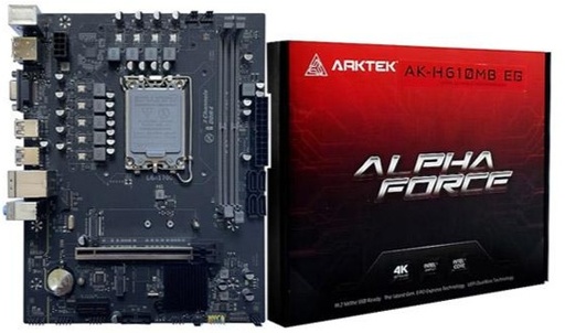 [01200] TARJETA MADRE ARKTEK AK-H610M EG M-ATX LGA1700 2XDDR4