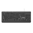 [00586] TECLADO DELUX K7010U USB NEGRO