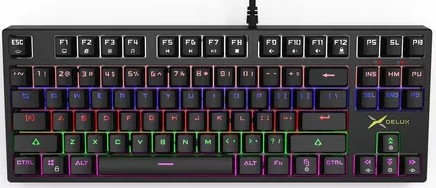 [00695] TECLADO DELUX KM13UM GAMING S/TEC NUMERICO