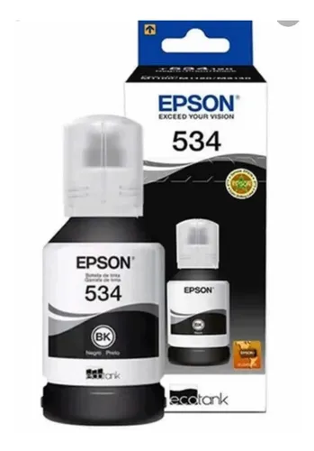 [00386] TINTA EPSON T534 NEGRO ORIGINAL