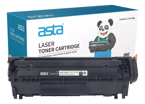 [01312] TONER ASTA Q2612A/12A/ CRG104 COMPATIBLE HP/CANON BLACK