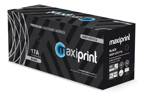 [00344] TONER MAXIPRINT CF217A 17A COMPATIBLE HP